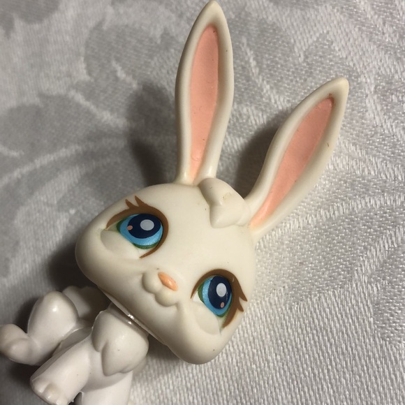 Littlest Pet Shop #3 Bunny White LPS - Picture 7 of 10